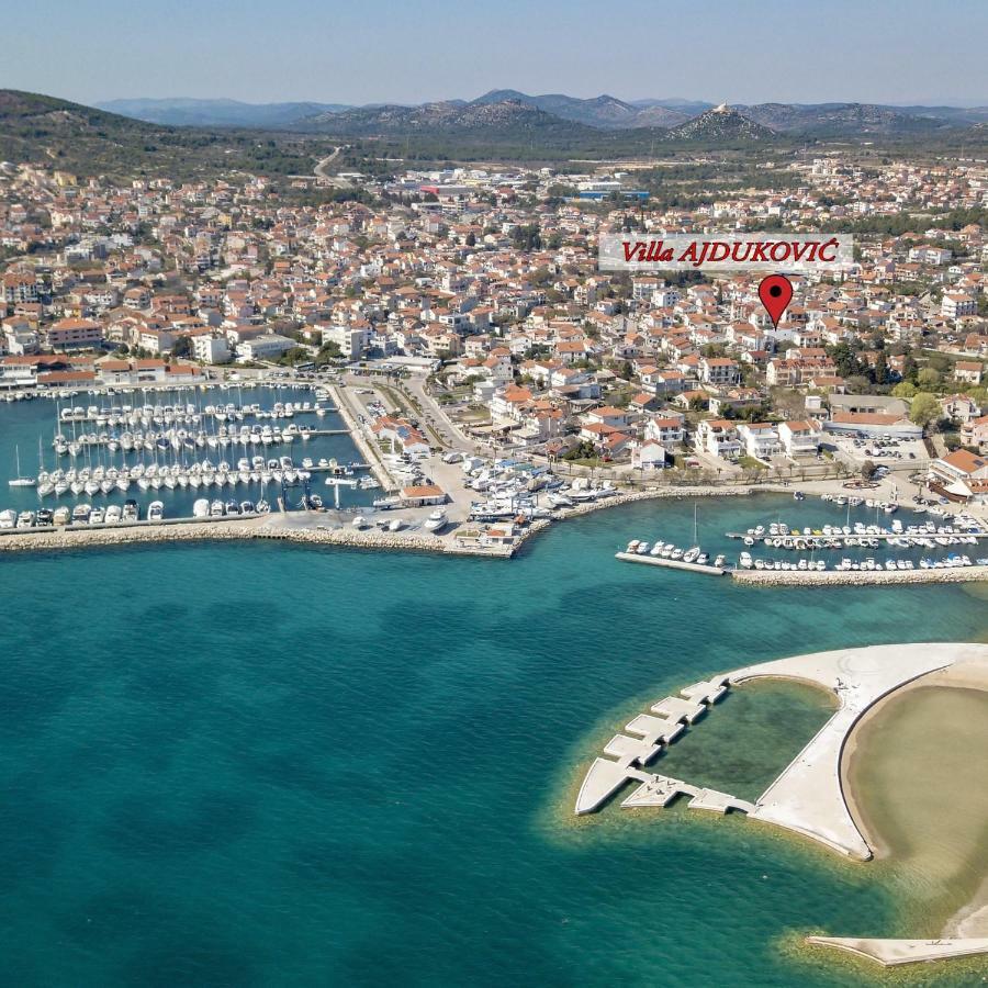 Apartment Mare Vodice Exterior foto
